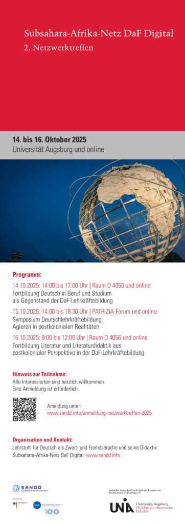 Plakat_SANDD-Netzwerktreffen_Augsburg_GFU