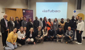 Das SANDD-Team mit Gästen zum Launch der Netzwerkplattform dafubao.net im Rahmen des 2. Netzwerktreffen am 15.10.2025 an der Universität Augsburg (Foto: SANDD)