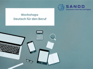 Beitragsbild Workshops Deutsch für den Beruf