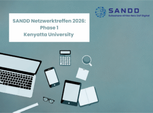 SANDD Netzwerktreffen 2026 : Phase 1 KU